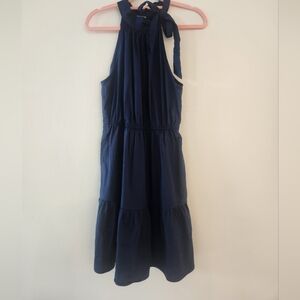 J. Crew Midnight Blue Dress